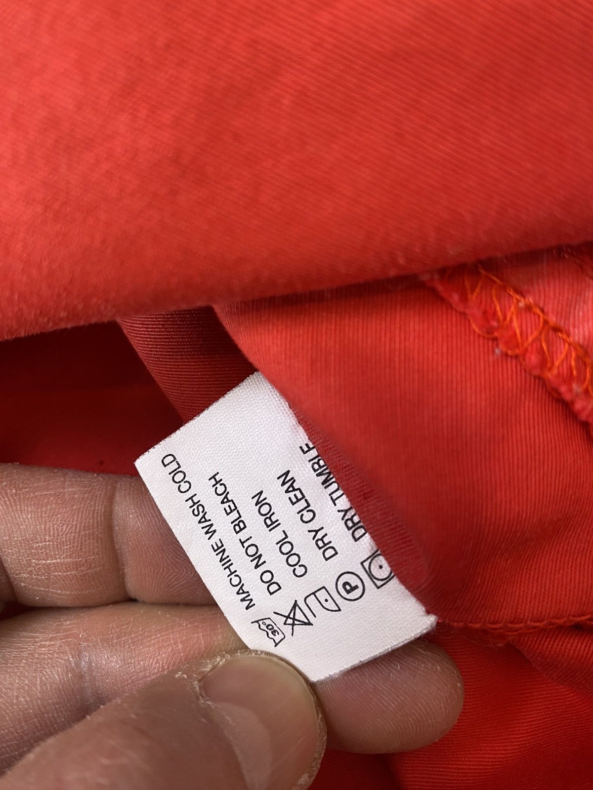Levi's Levi's jacket, size XL, red, used in excellent condition. Size US XL / EU 56 / 4 - 10 Thumbnail