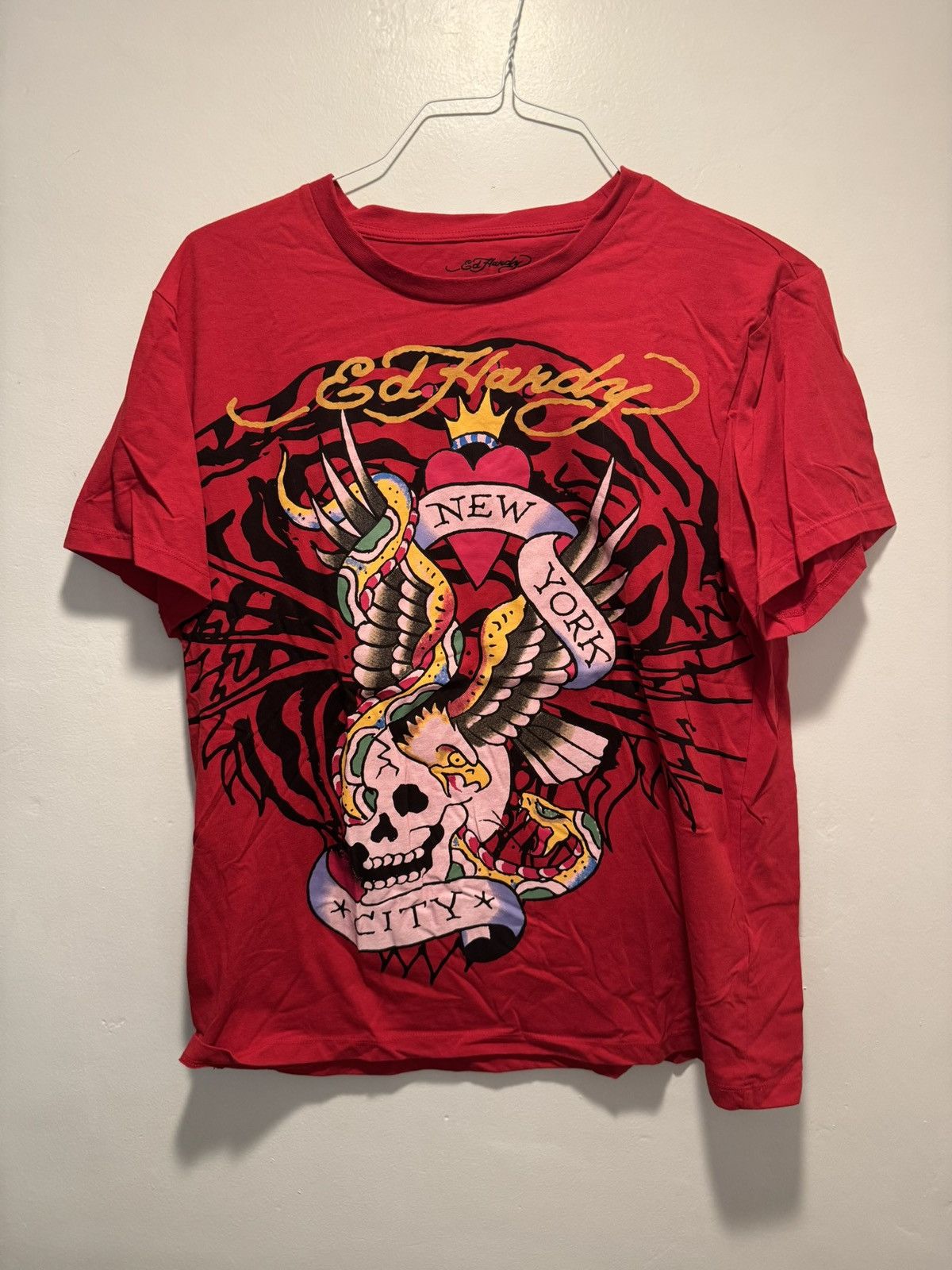 Ed Hardy Ed Hardy NYC shirt Size US L / EU 52-54 / 3 - 1 Thumbnail