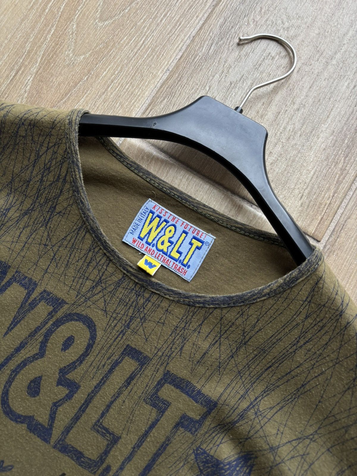 Walter Van Beirendonck Rare Vintage 90s Walter Van Beirendonck Longsleeve Size US M / EU 48-50 / 2 - 3 Thumbnail