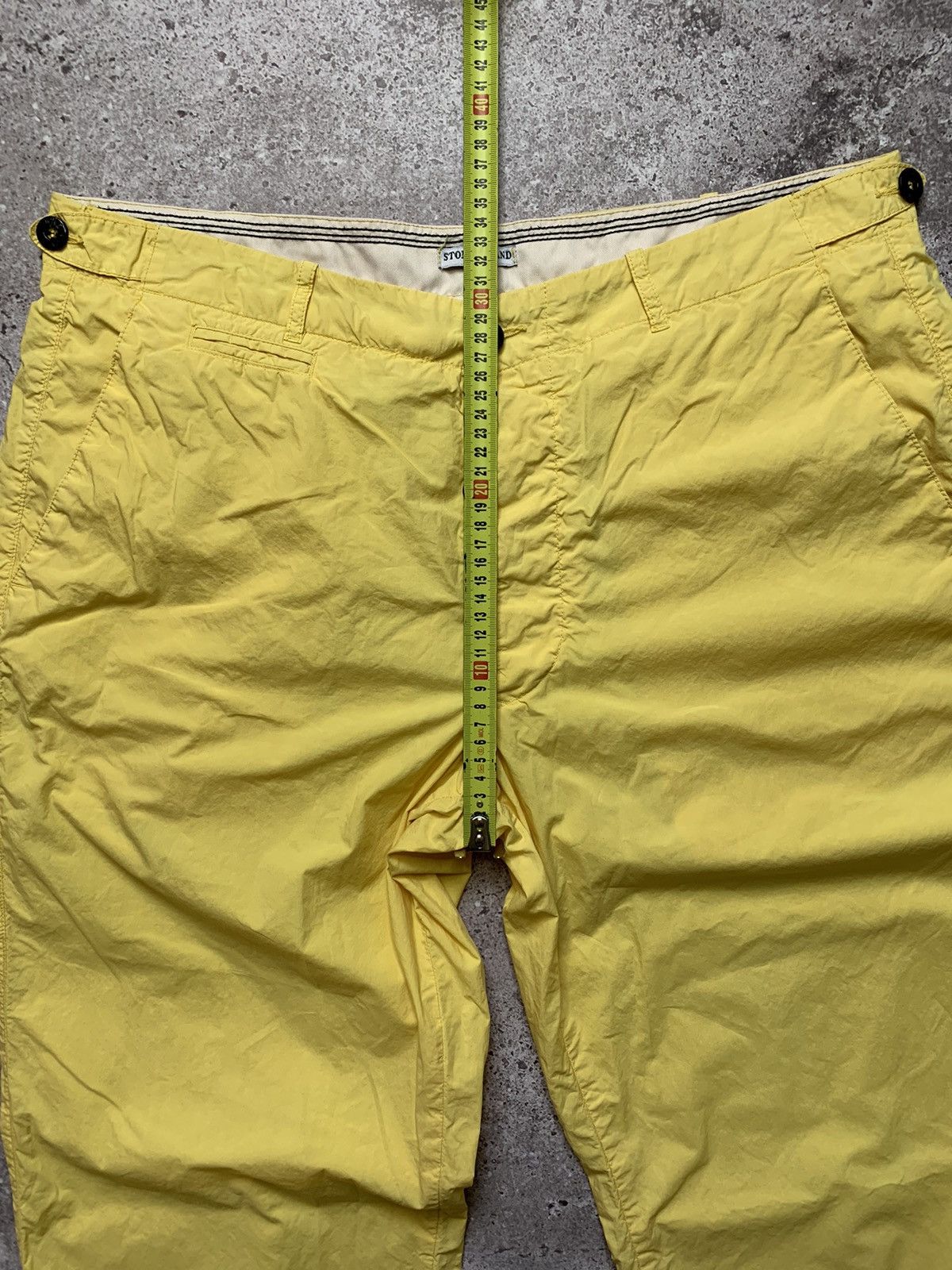 Stone Island Vintage Stone Island Italy 90s Button Pants Size US 38 / EU 54 - 17 Thumbnail