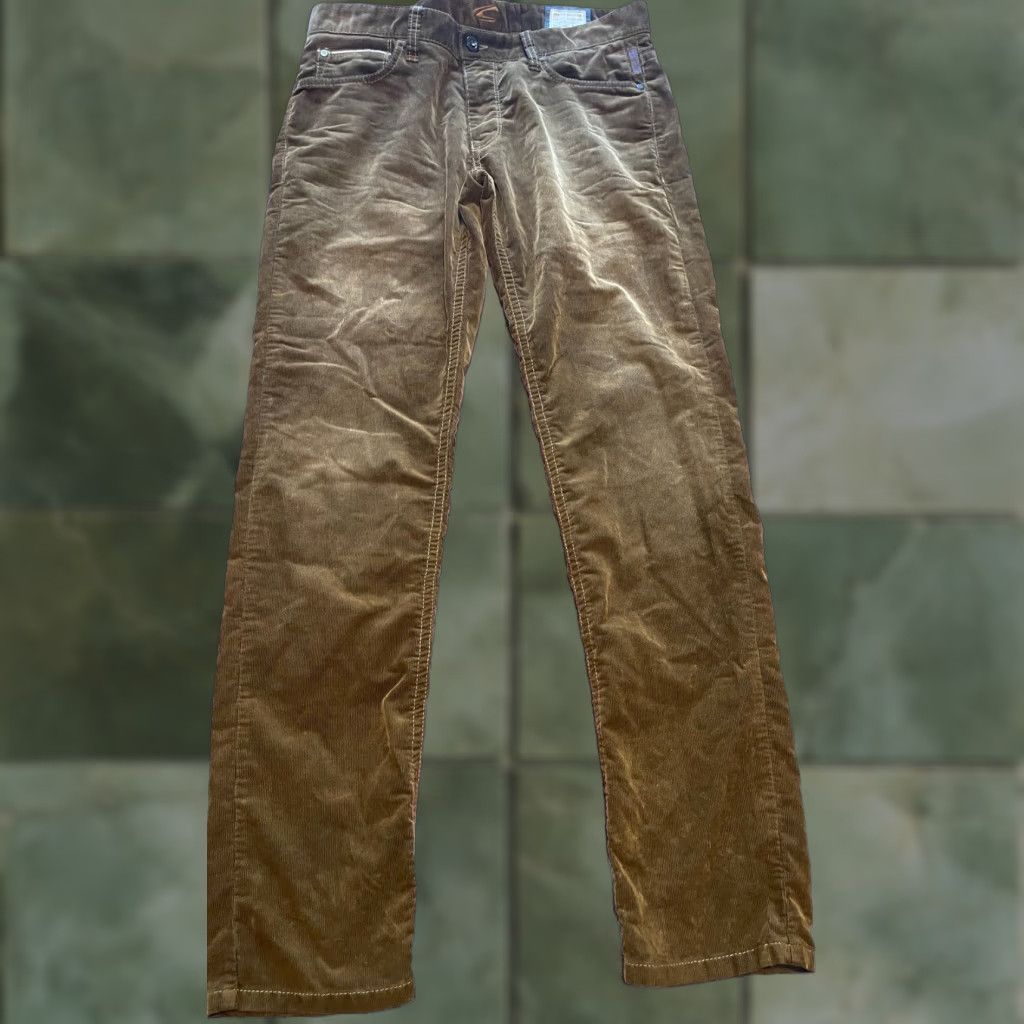 Camel Camel Active Madison Corduroy Pants Sz 34x34 Brown Mens Size US 34 / EU 50 - 1 Thumbnail