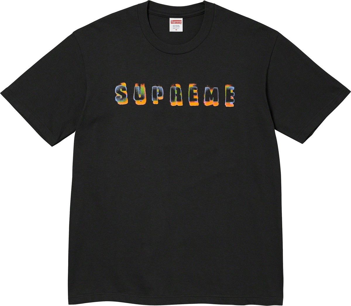 Supreme Supreme Stencil Tee Size US XXL / EU 58 / 5 - 1 Thumbnail