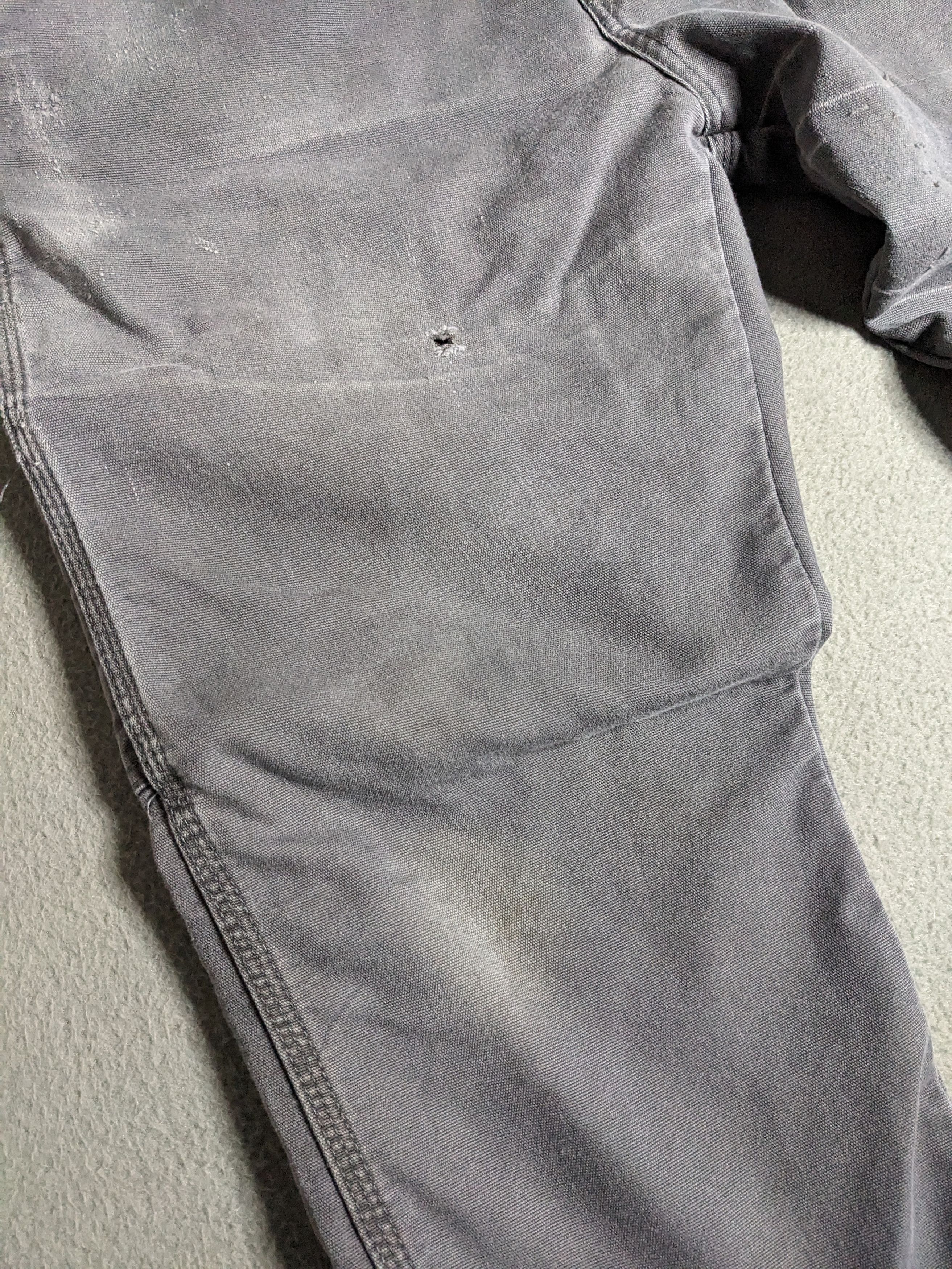 Dickies Dickies Carpenter Pants 36x30 Canvas Flex Distressed Faded Size US 36 / EU 52 - 7 Thumbnail