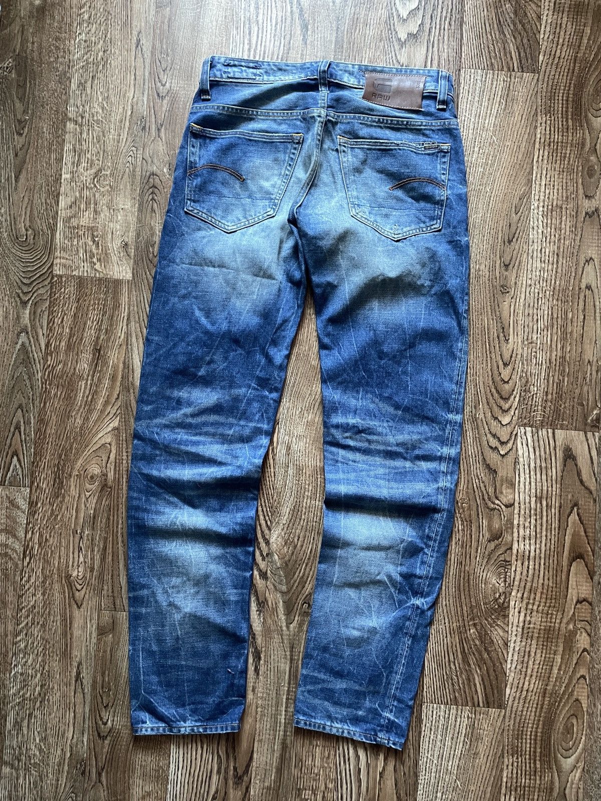 G-Star Vintage G Star Raw denim distressed pants Jeans Size US 29 - 2 Thumbnail