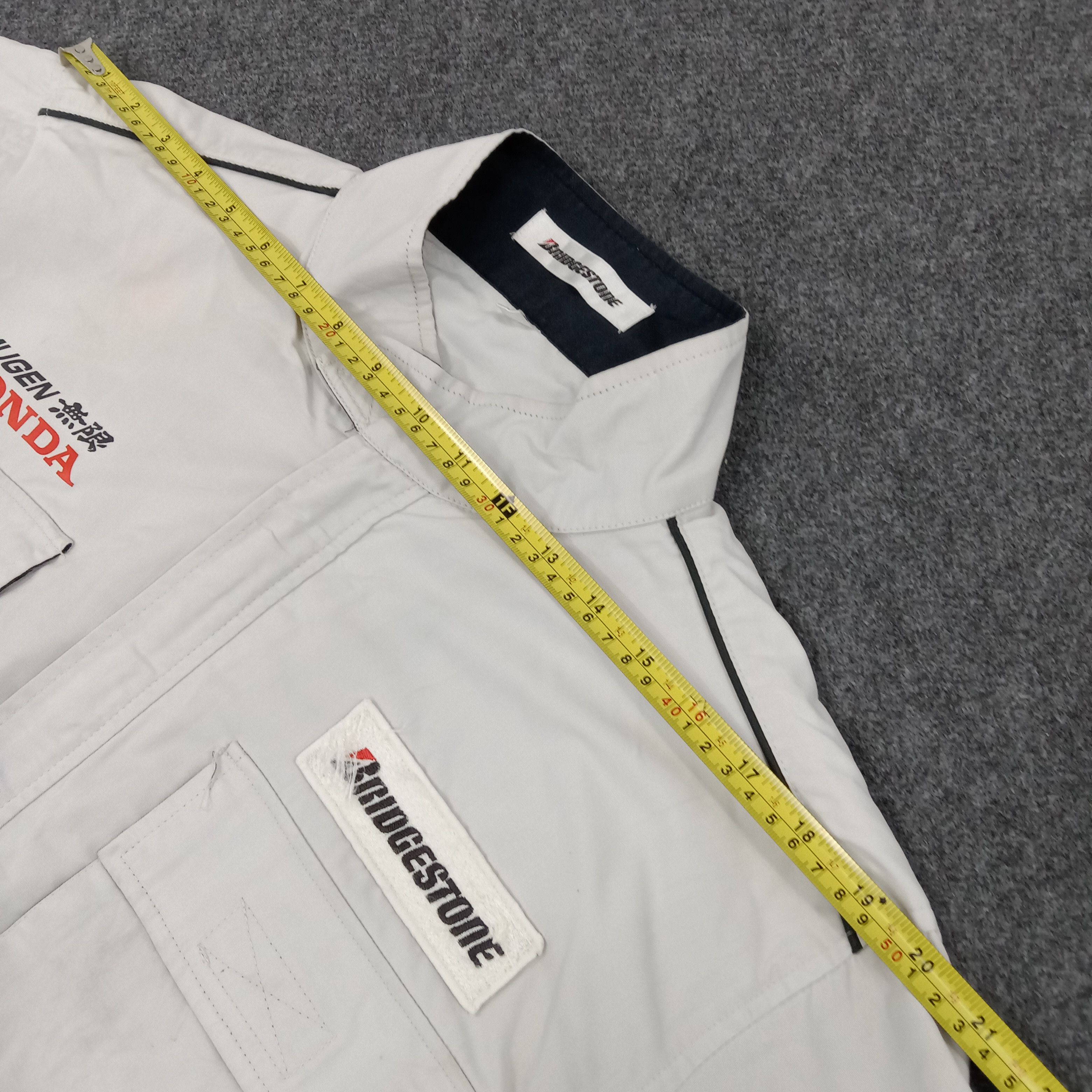 Japanese Brand × Vintage Bridgestone Mugen Honda Japan Racing Team Custom Art Jacket Size US L / EU 52-54 / 3 - 11 Thumbnail