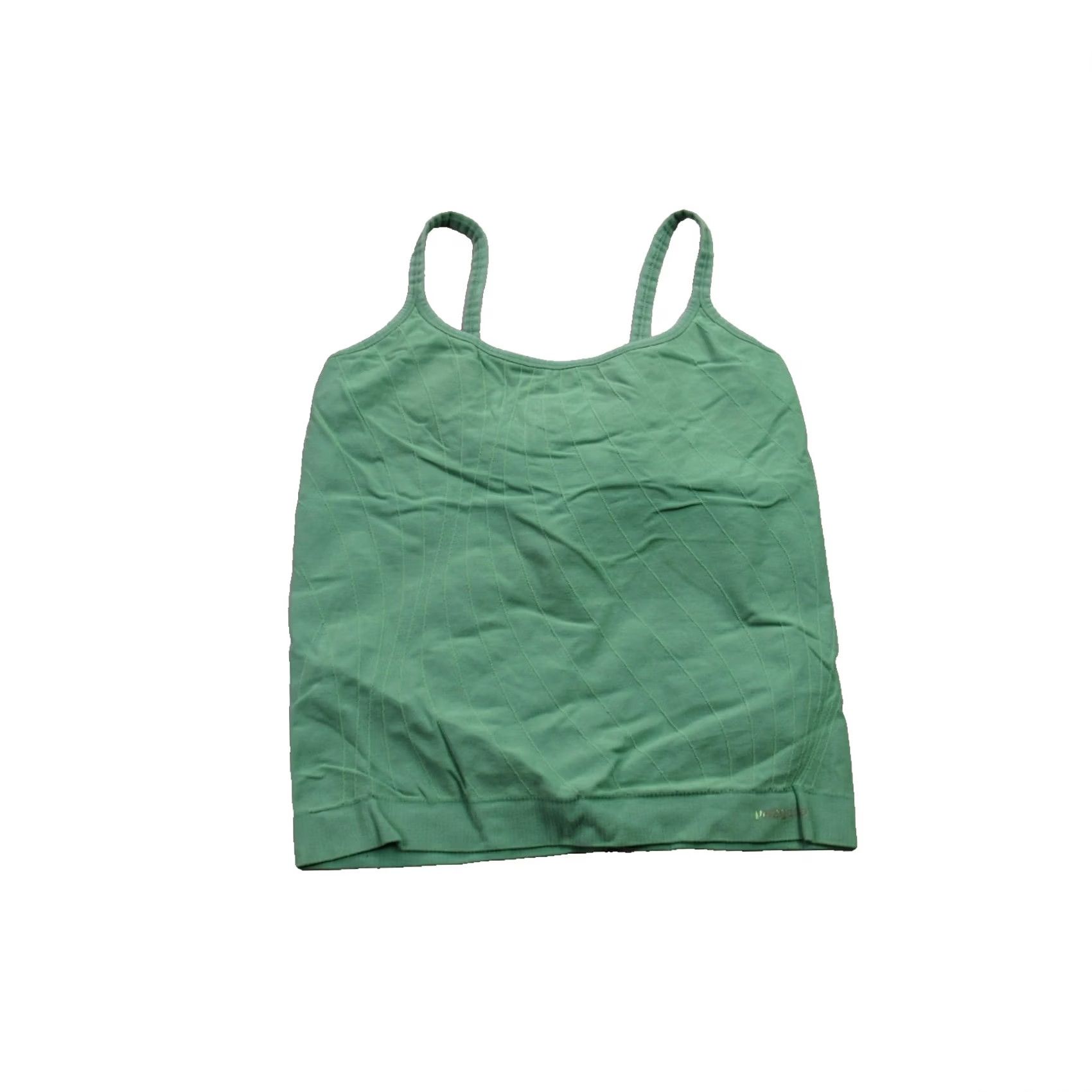 Patagonia Patagonia Shirt Womens S Sleeveless Green Lightweight Casual Crew Neck Tank Size S / US 4 / IT 40 - 2 Thumbnail