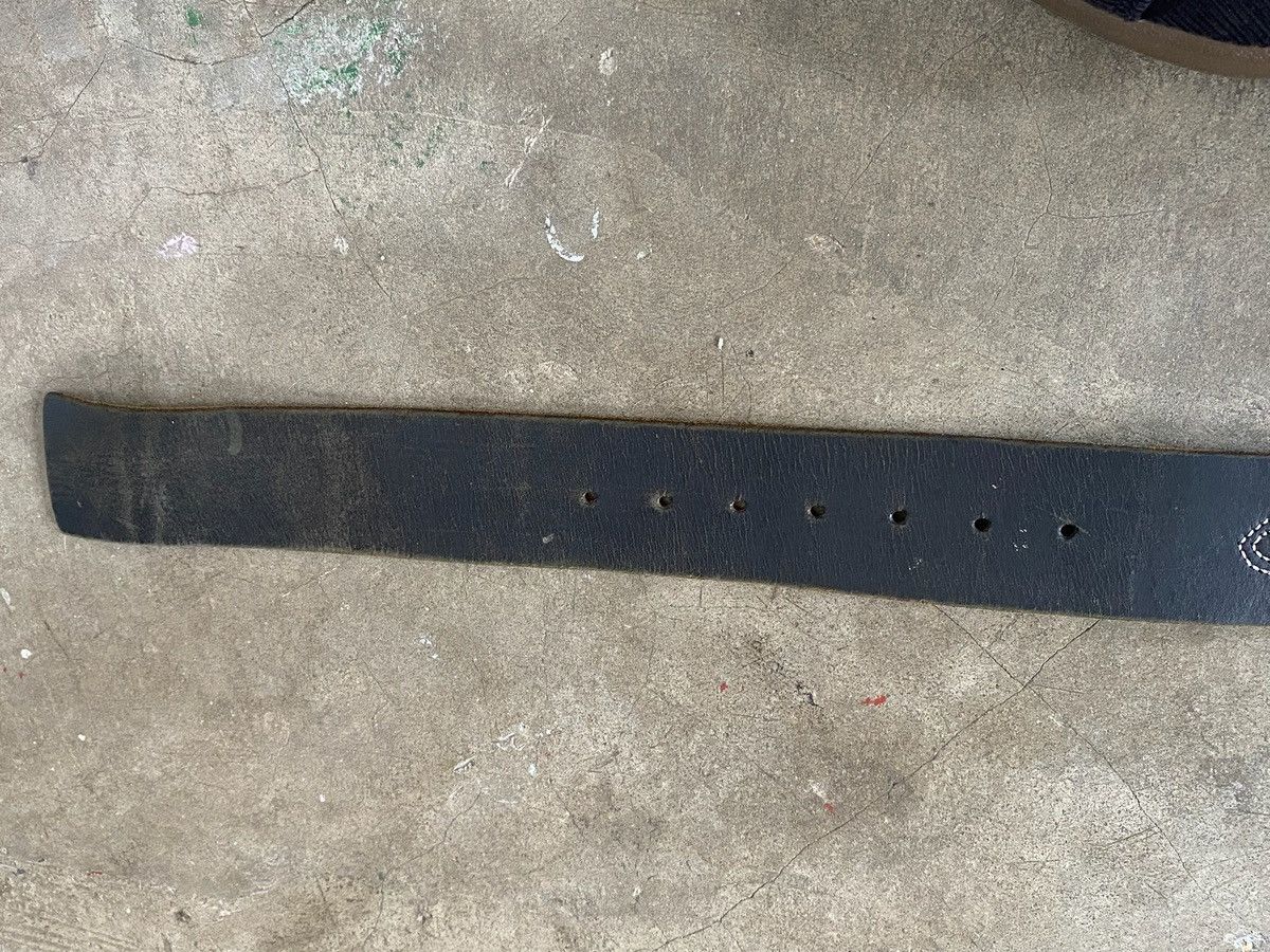 Comme des Garcons Comme Des Garcons Western Belt Black Leather Size ONE SIZE - 7 Thumbnail