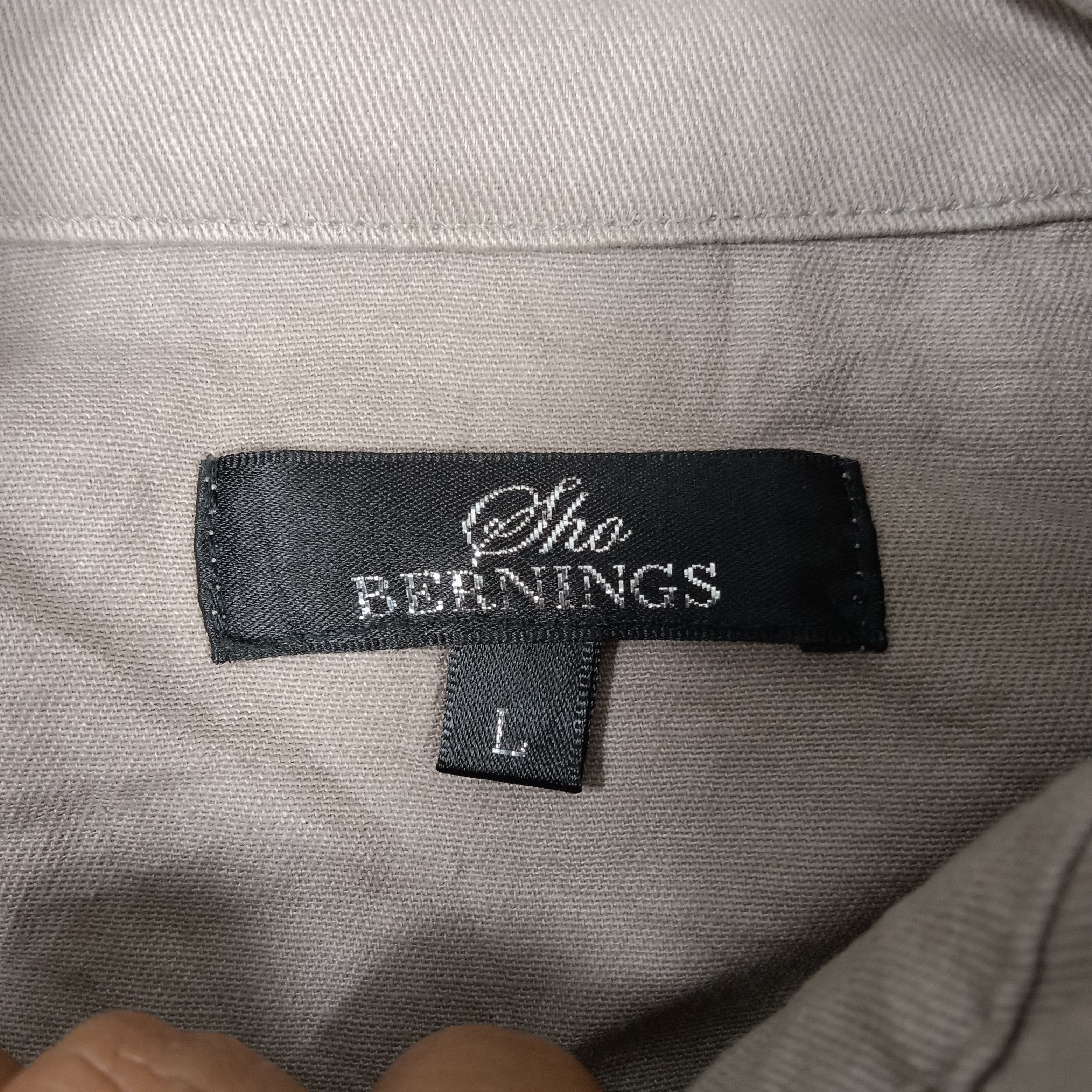 Japanese Brand Bernings Sho Japanese Punk Cargo Coverall Jacket C284N18 Size US S / EU 44-46 / 1 - 6 Thumbnail