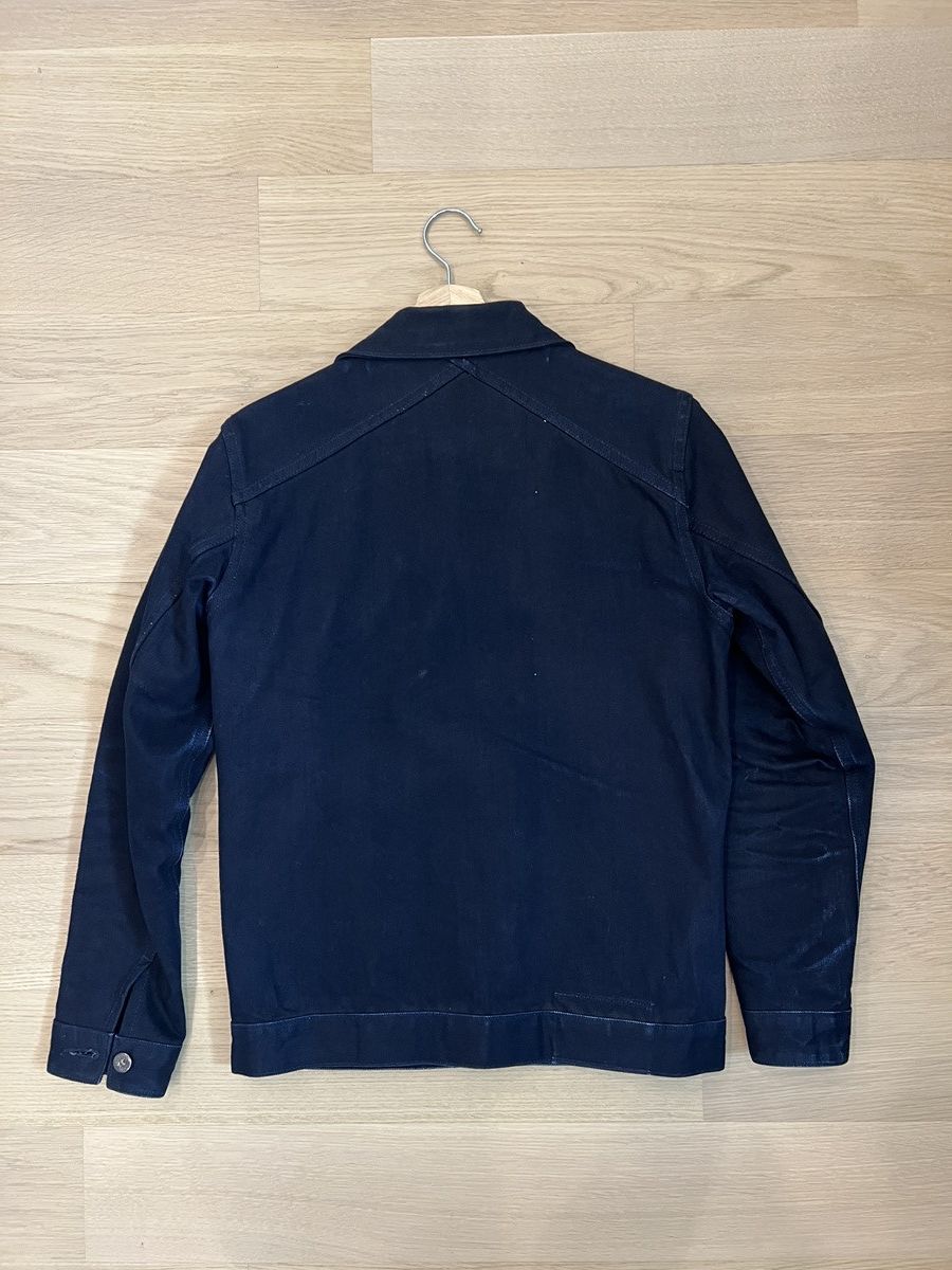 3sixteen 3Sixteen Type 3S shadow selvage denim jacket M (runs small) Size US S / EU 44-46 / 1 - 3 Thumbnail