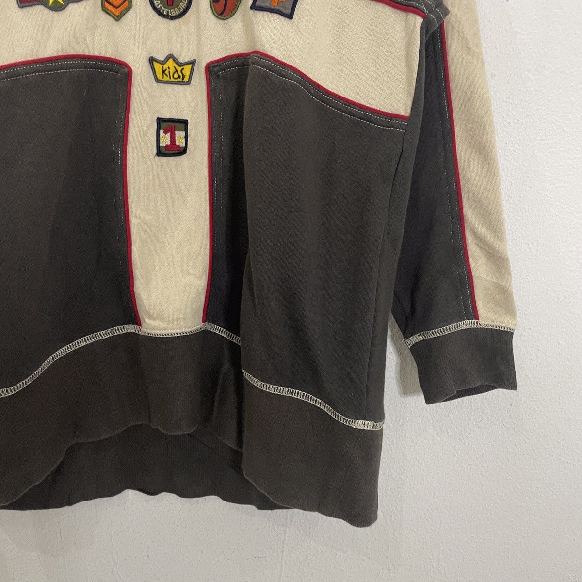 Japanese Brand × Jean Charles De Castelbajac Vintage Castelbajac Kids Sweatshirt Size US XS / EU 42 / 0 - 2 Thumbnail