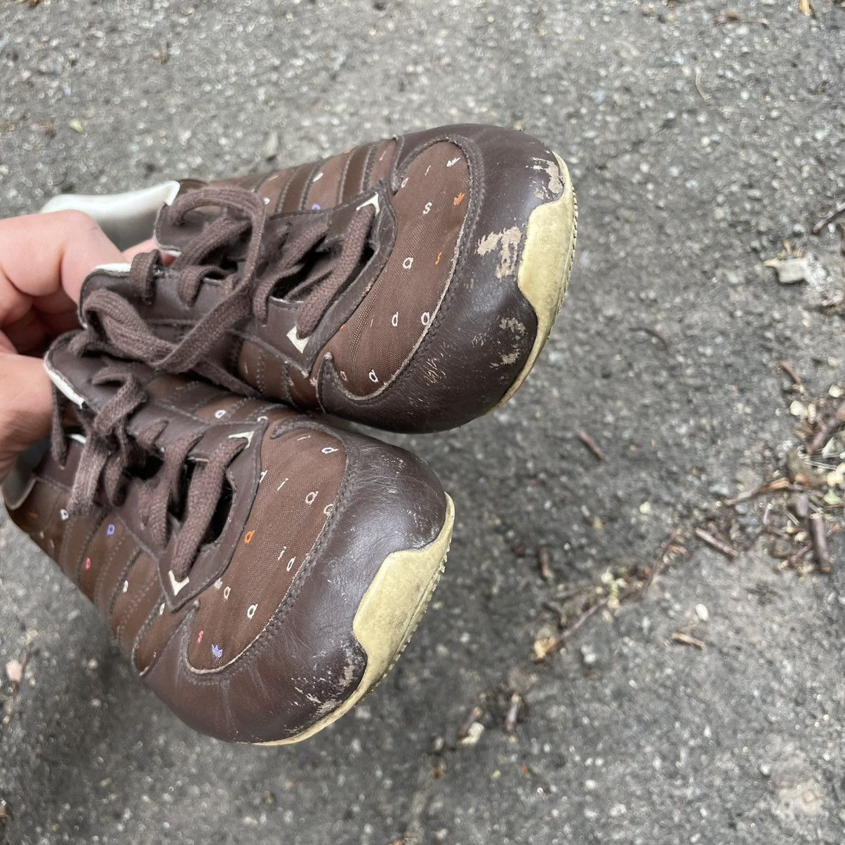 Adidas 00s Adidas midiru speed leather Y2K Japan Sneakers samba og Size US 9 / IT 39 - 6 Thumbnail