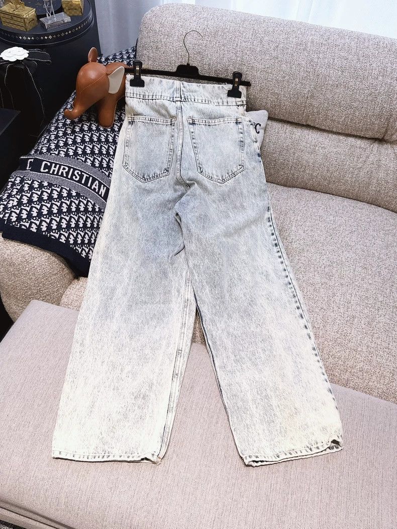 Maison Margiela Maison Margiela Maison Margiela Light Blue Denim Pants-250 Size US 38 / EU 54 - 2 Thumbnail