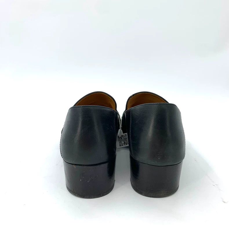 Gucci Gucci Size 36 Size 36 black double G red and green webbing Size US 5 / EU 37 - 4 Thumbnail