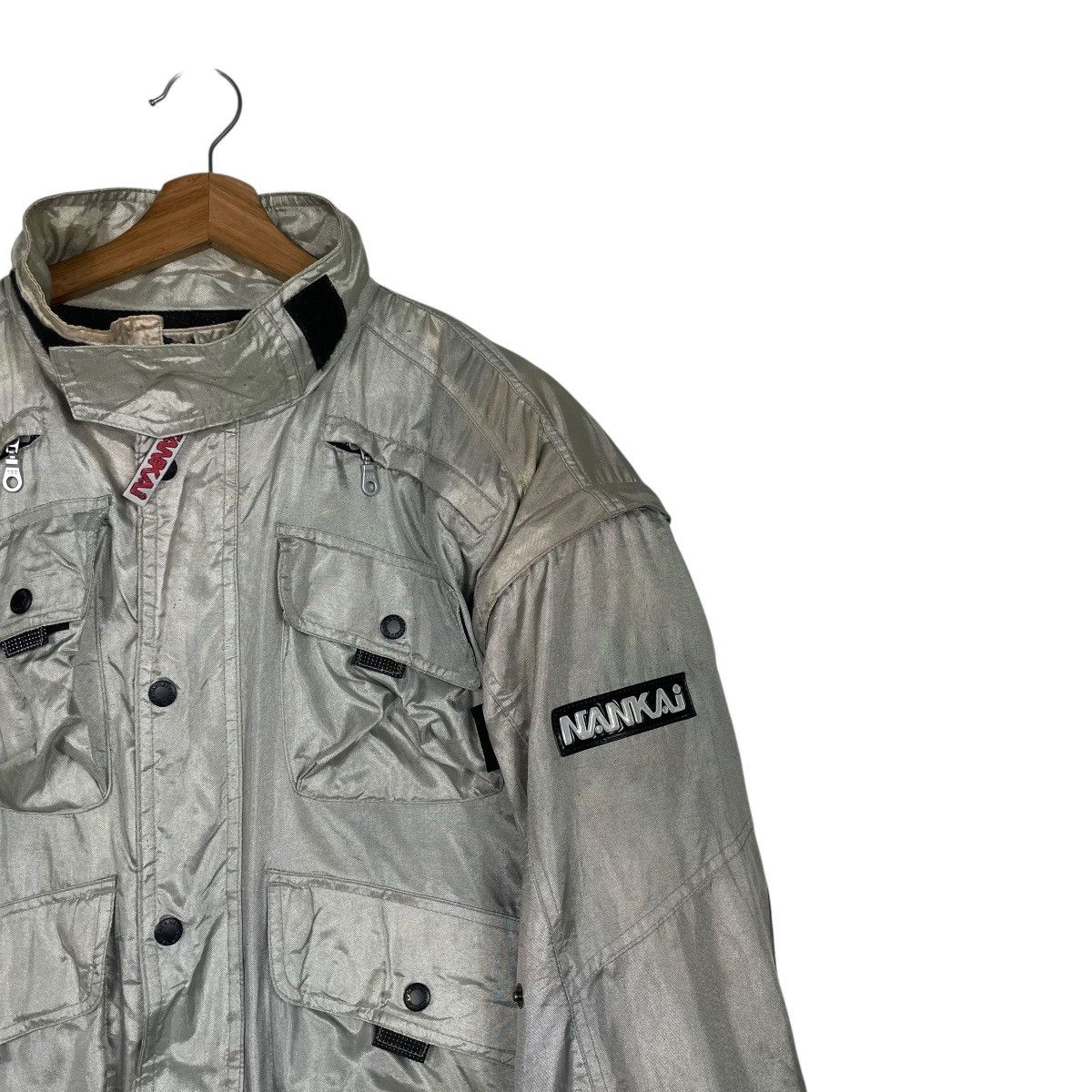 Japanese Brand Nankai Motorcycle Riding Padded Jacket Size US L / EU 52-54 / 3 - 5 Thumbnail