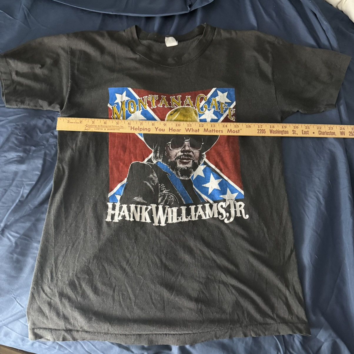 Other Hank Williams Jr. Montana Cafe vintage t shirt size XL Size US XL / EU 56 / 4 - 9 Thumbnail