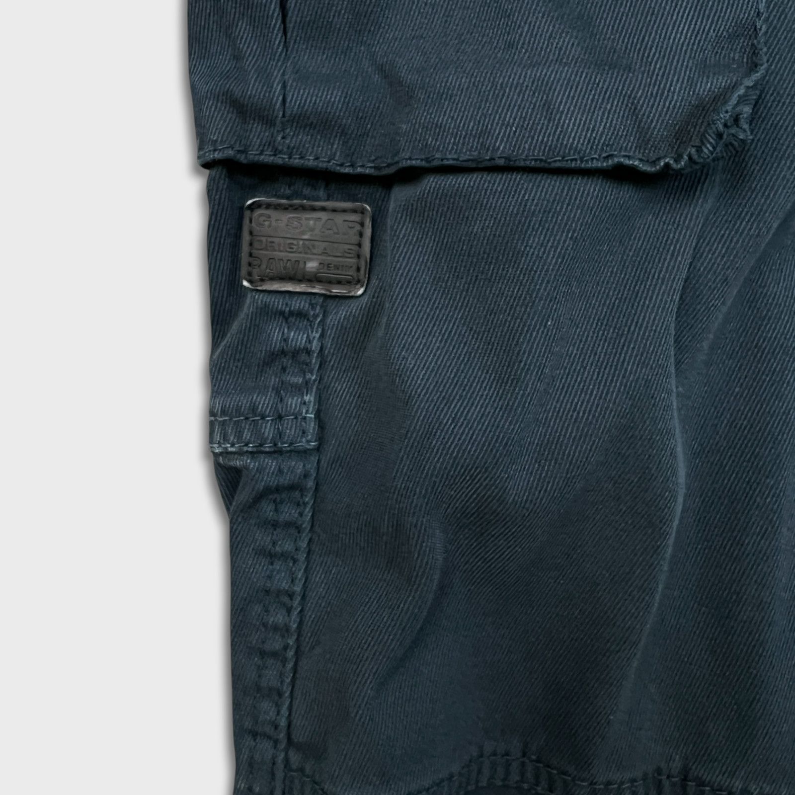 G-Star × Vintage G Star Raw Bronson Slim Chino Pants 36x29 Cargo Trousers Size US 36 / EU 52 - 6 Thumbnail
