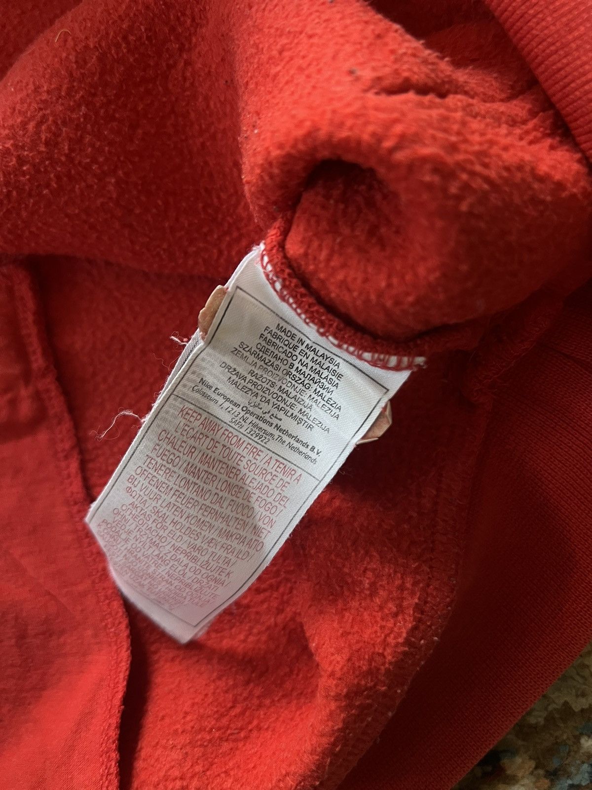 🦞 90’s NIKE RETRO Y2K MONOGRAM SWOOSH HOODIE