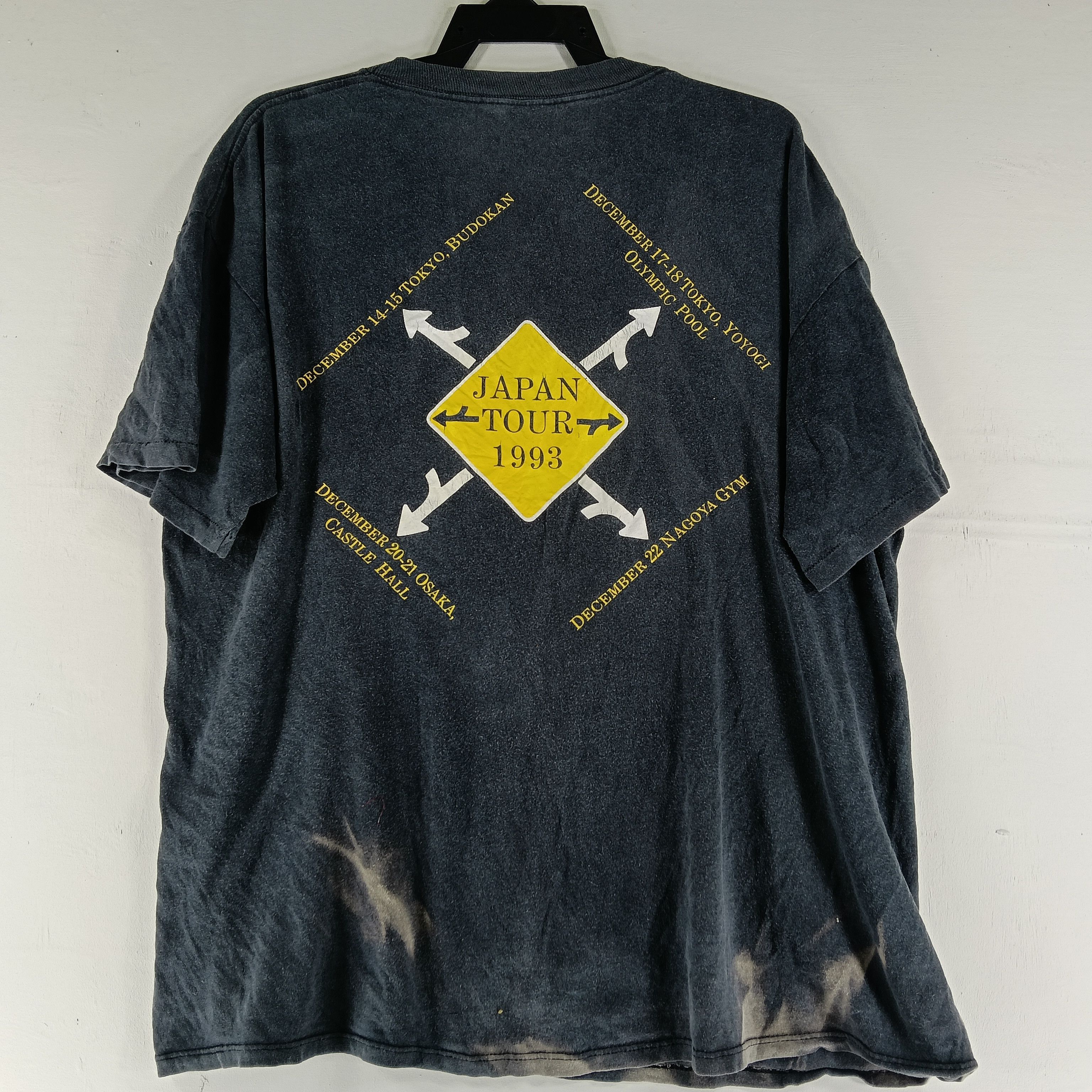 Band Tees Vintage 90's English singer David Coverdale Guitarist Size US XL / EU 56 / 4 - 10 Thumbnail
