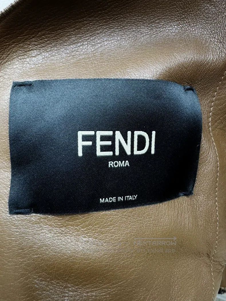 Fendi Fendi Reversible fur-lined coat Size US M / EU 48-50 / 2 - 5 Thumbnail