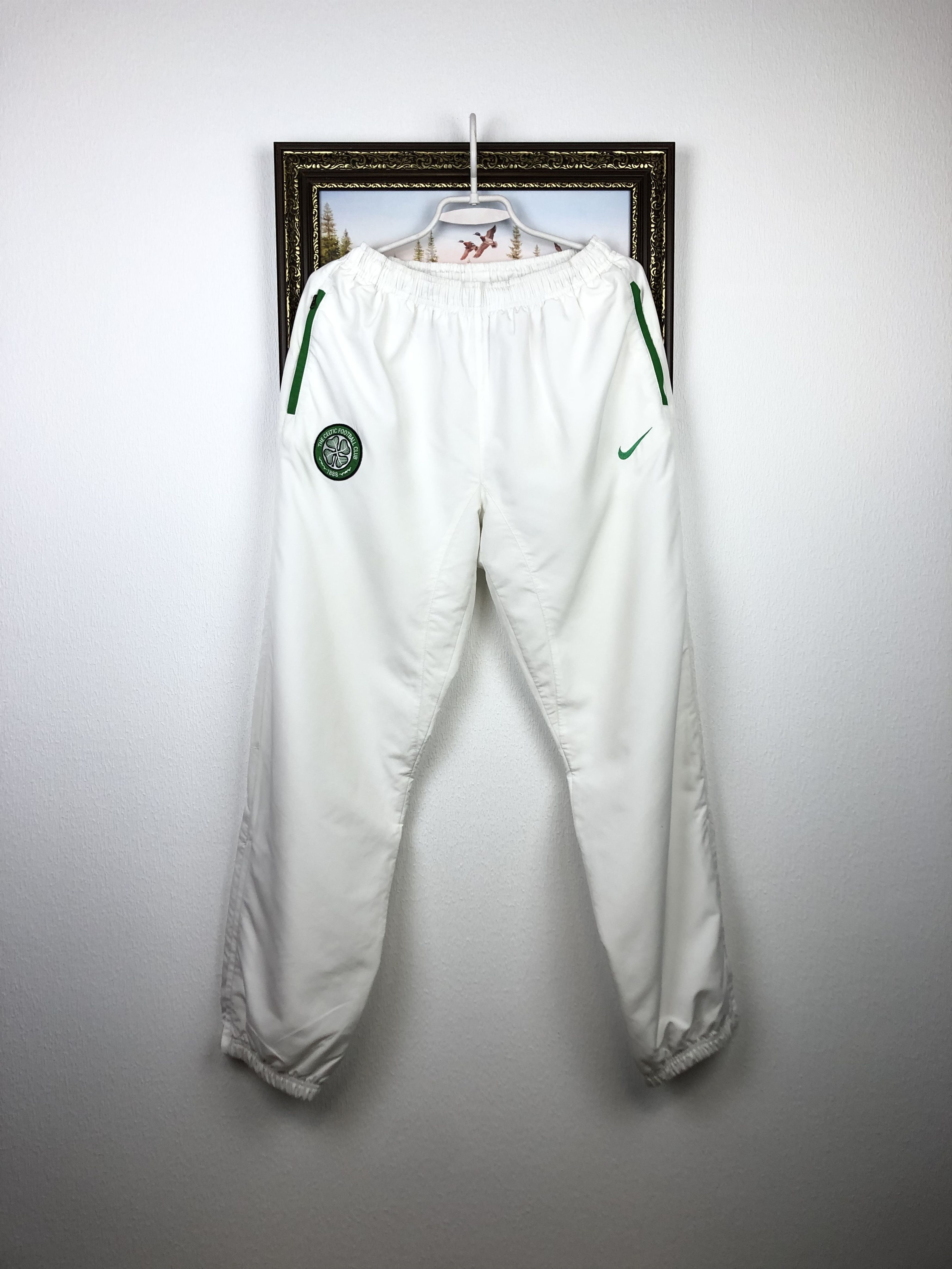 Nike × Vintage Vintage Celtic Football Track Suit Jacket Pants Soccer Set Size US M / EU 48-50 / 2 - 7 Thumbnail