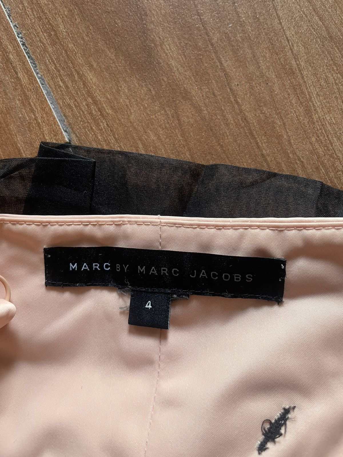Marc by Marc Jacobs Marc by Marc Jacobs Layered Sleeveless Dress Size S / US 4 / IT 40 - 3 Thumbnail