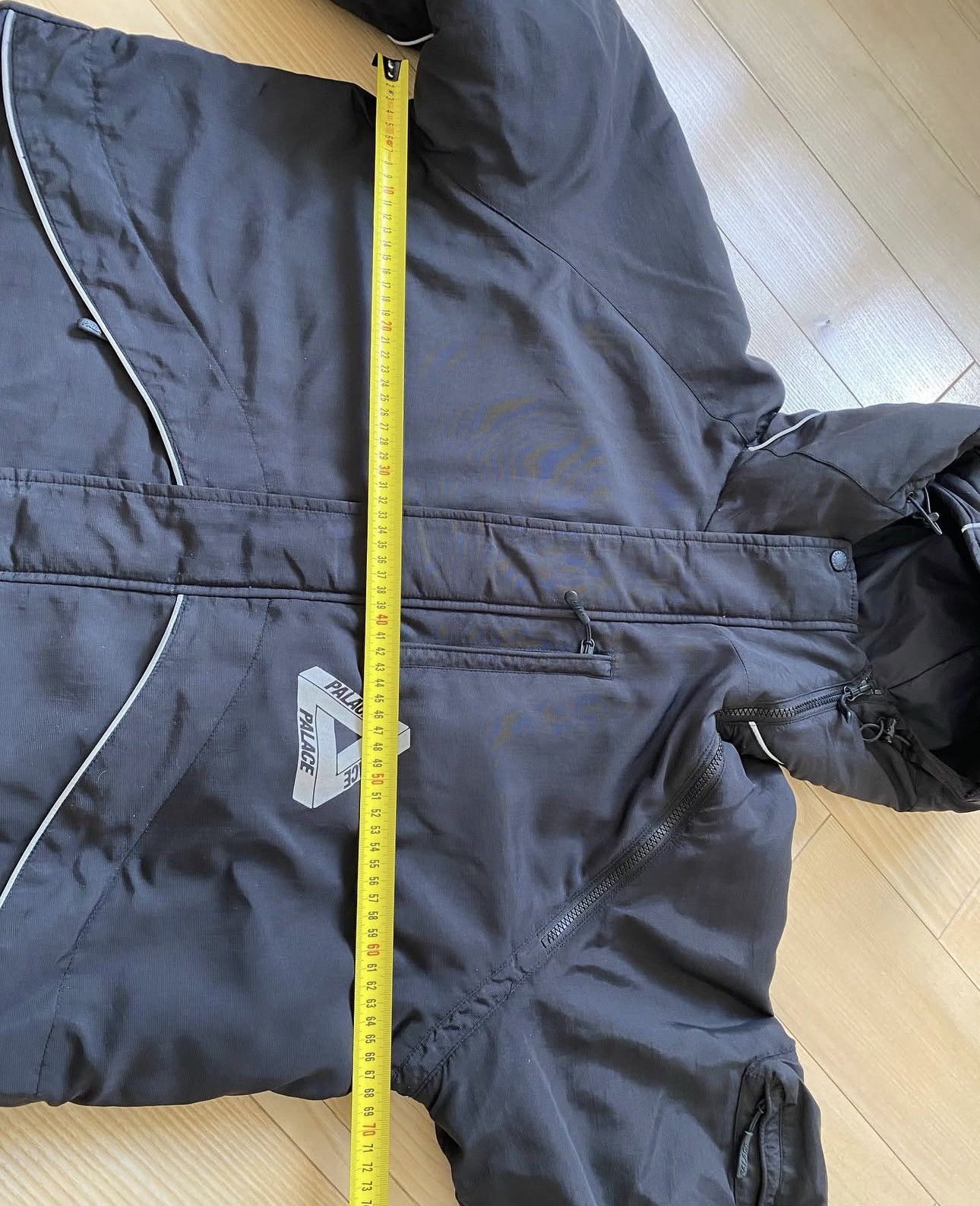 Palace palace m tech hooded jacket Size US M / EU 48-50 / 2 - 12 Thumbnail