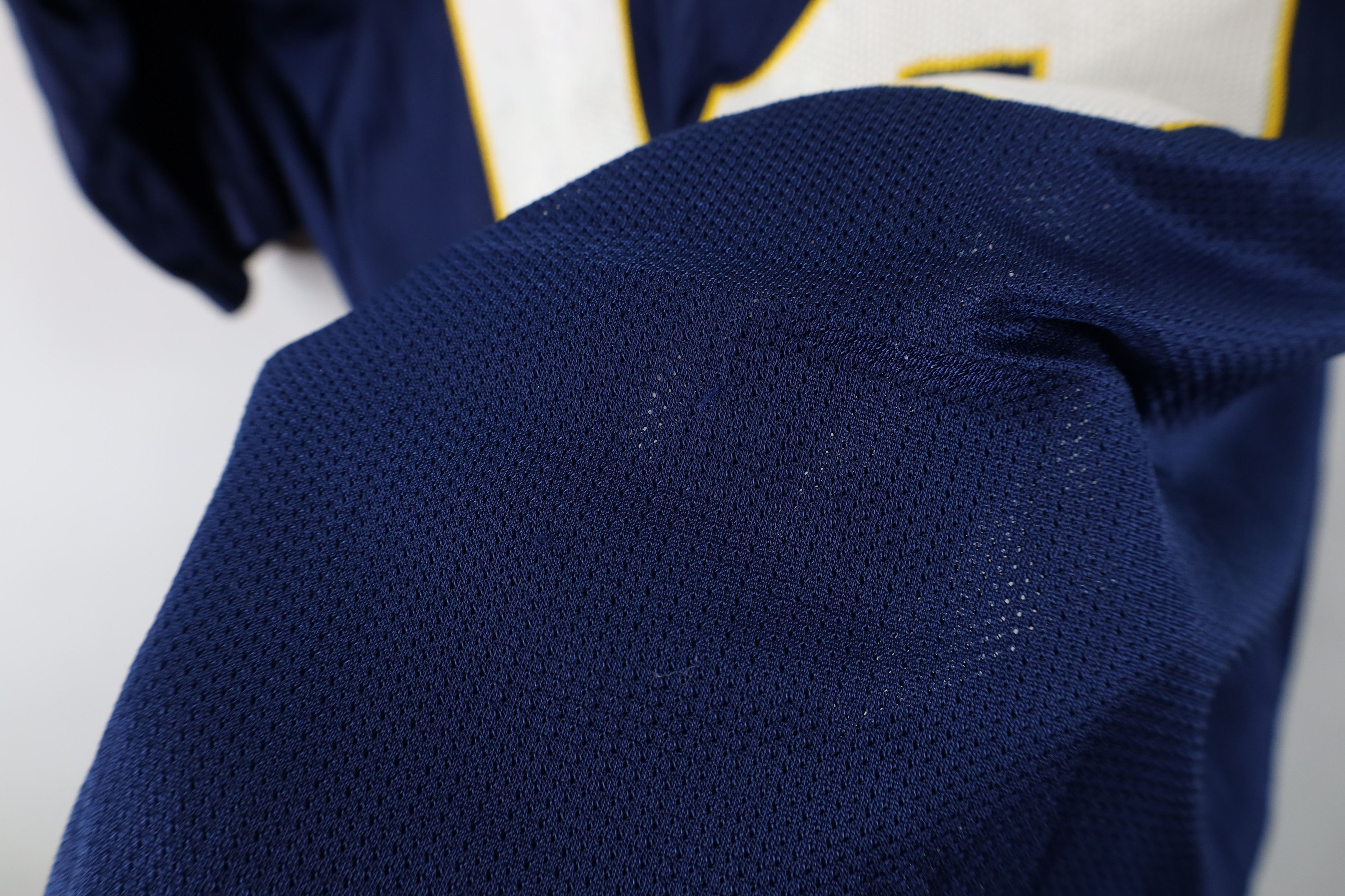 Vintage Vintage 90s University of Michigan Football Jersey Blue USA Size US XXL / EU 58 / 5 - 7 Thumbnail