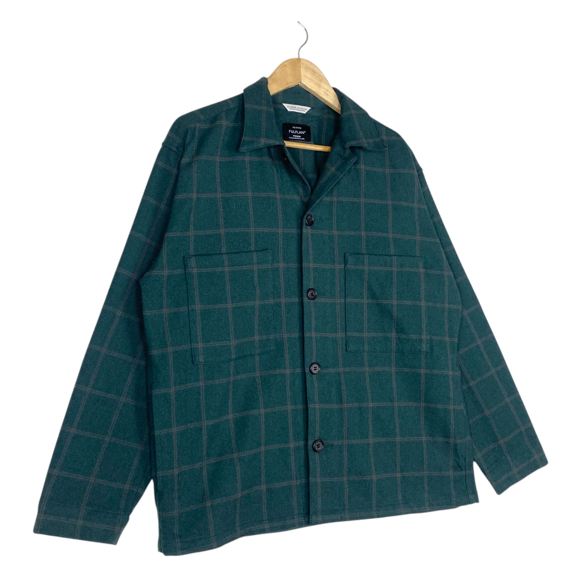 Journal Standard 💥JOURNAL STANDARD JAPAN BUTTON JACKET Size US L / EU 52-54 / 3 - 2 Thumbnail