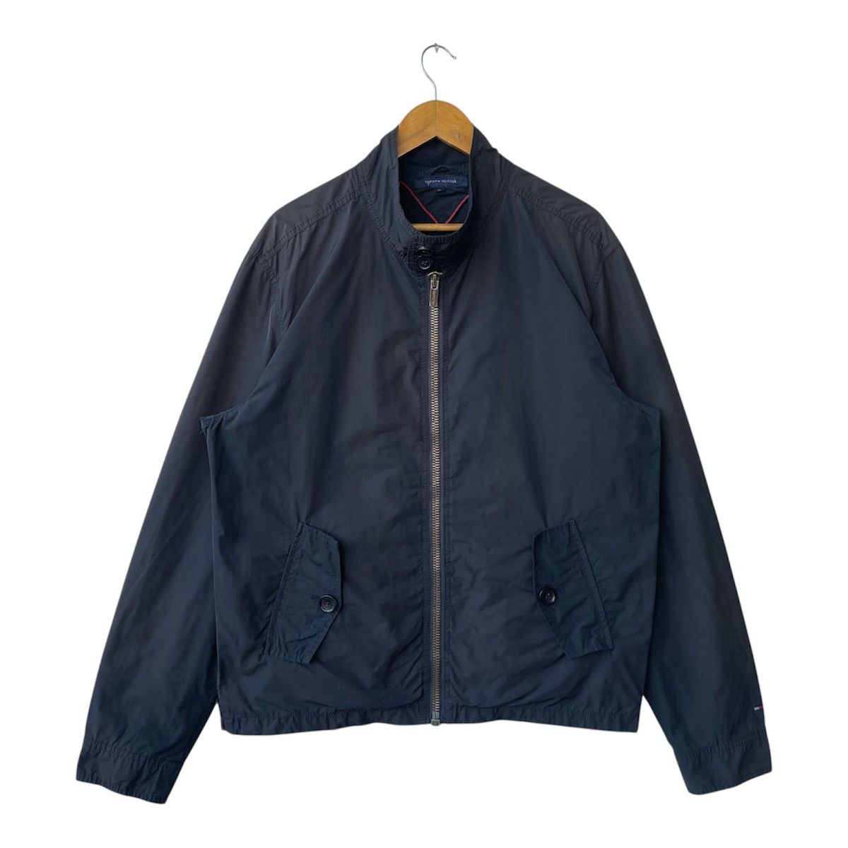 Tommy Hilfiger Vintage 90s Tommy Hilfiger Tech Blouson Jacket Size US L / EU 52-54 / 3 - 4 Thumbnail