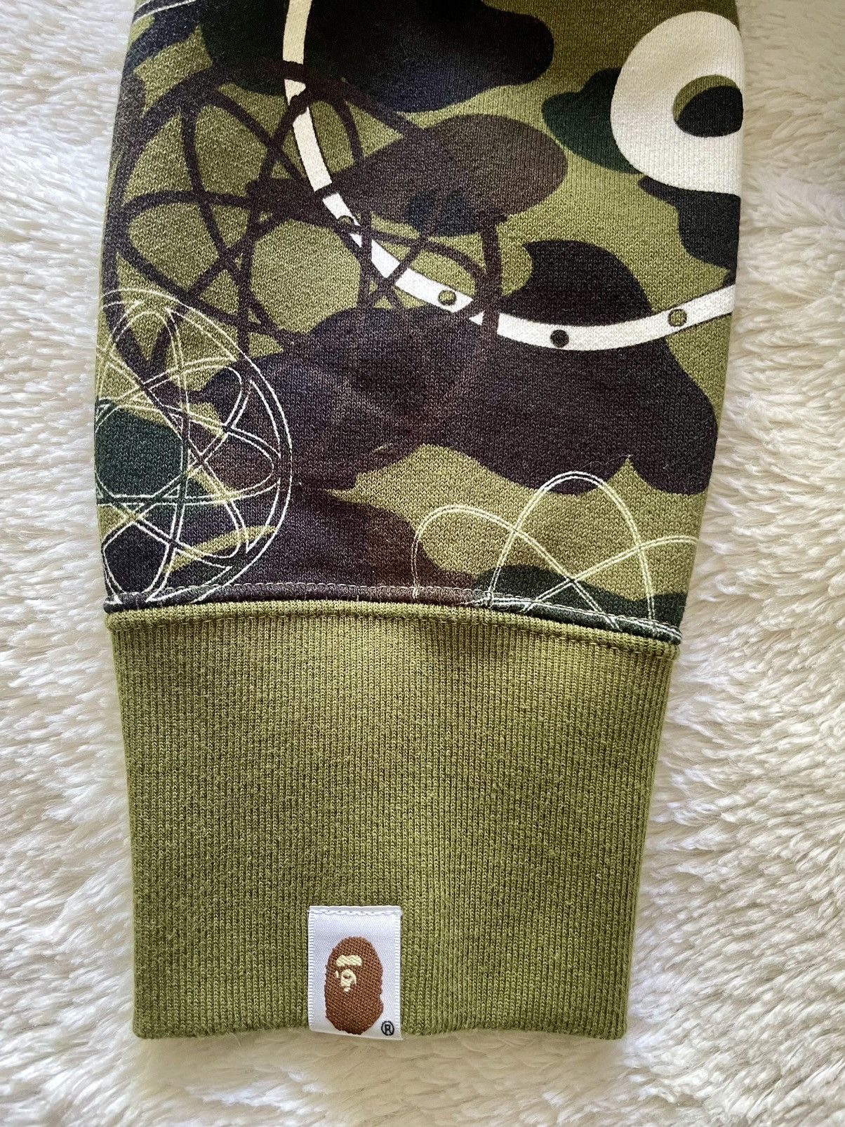 Bape Bape x Futura Full Zip Hoodie Size US M / EU 48-50 / 2 - 4 Thumbnail
