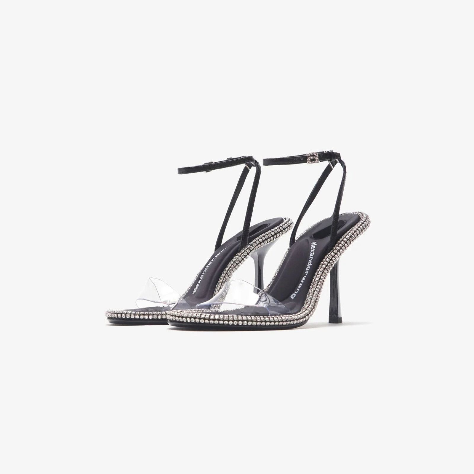Alexander Wang Alexander Wang Mima 105 Sandal Black EU38/US8 Size US 8 / IT 38 - 1 Thumbnail