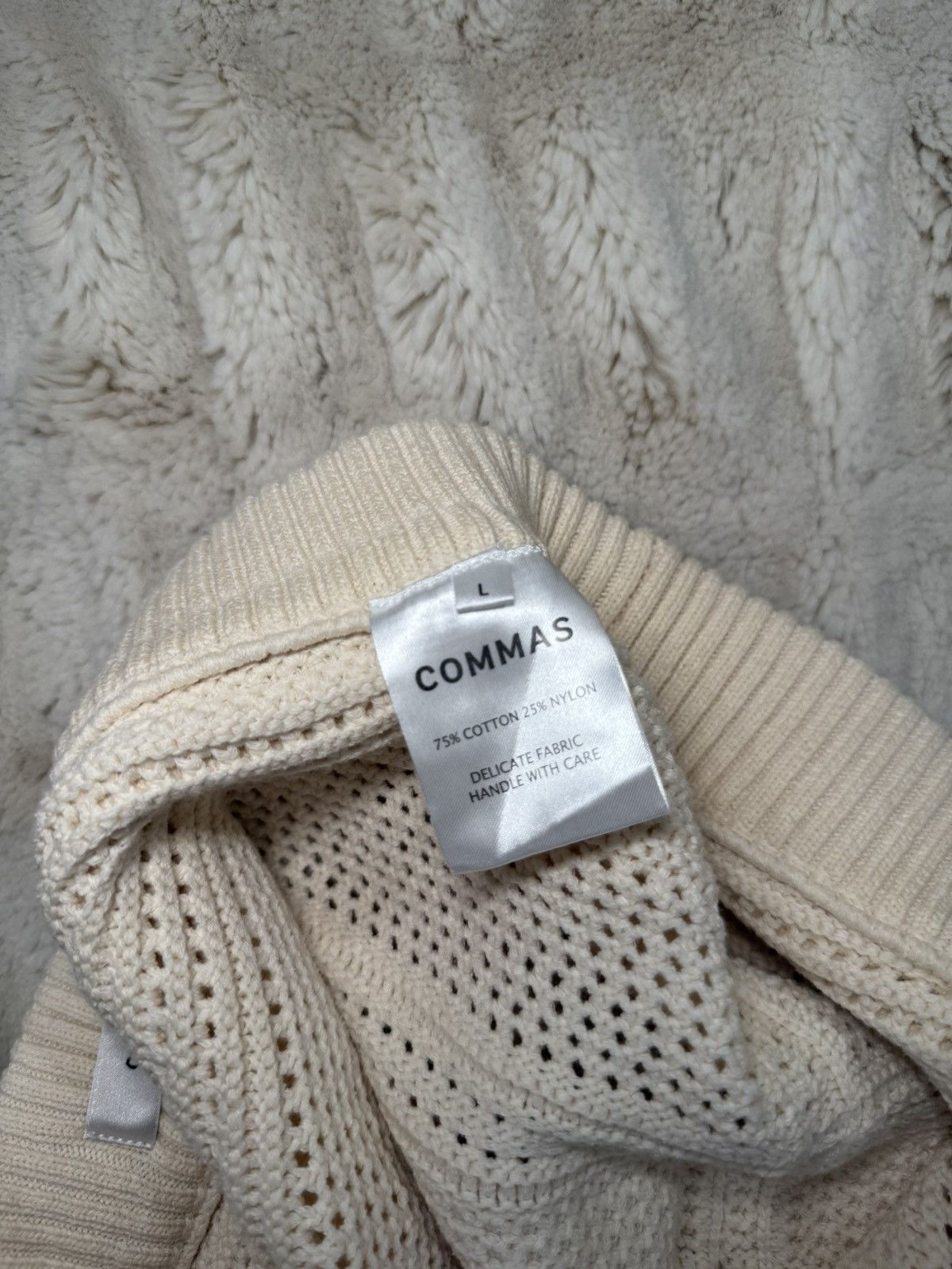 Other Commas Crochet Knitted Shorts Size US 35 - 5 Thumbnail