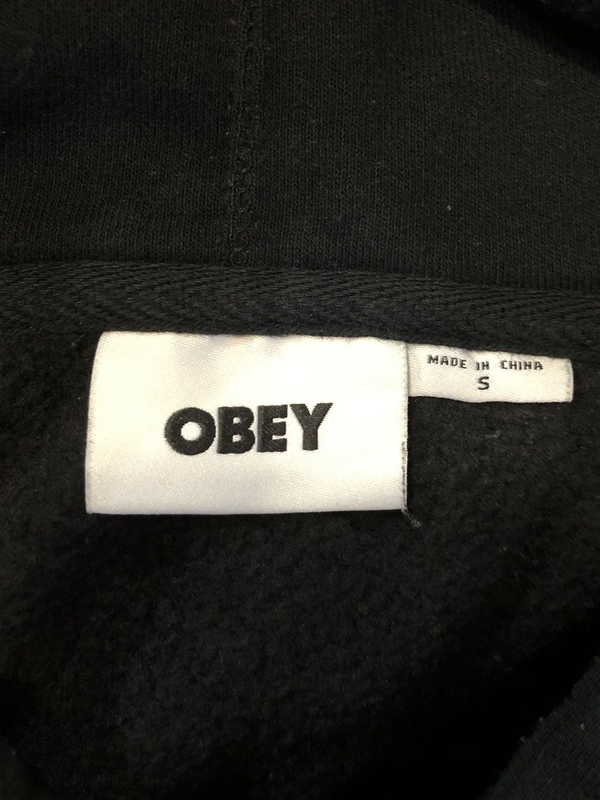 Obey Obey Clothing Mens Graphic hoodie Size US M / EU 48-50 / 2 - 7 Thumbnail