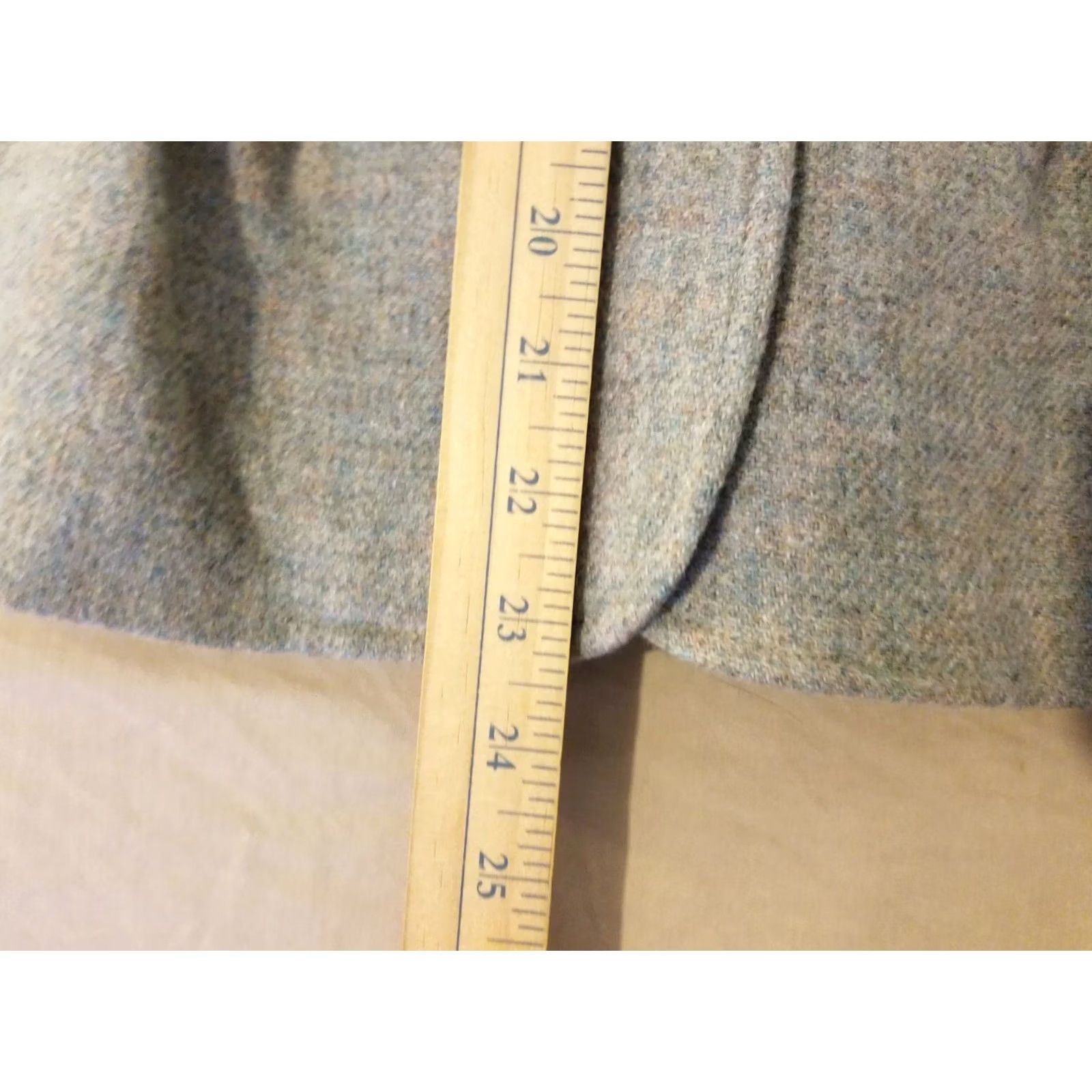 Talbots Womens Talbots Wool Jacket Blazer 4P Petite Grey Gray Size S / US 4 / IT 40 - 7 Thumbnail