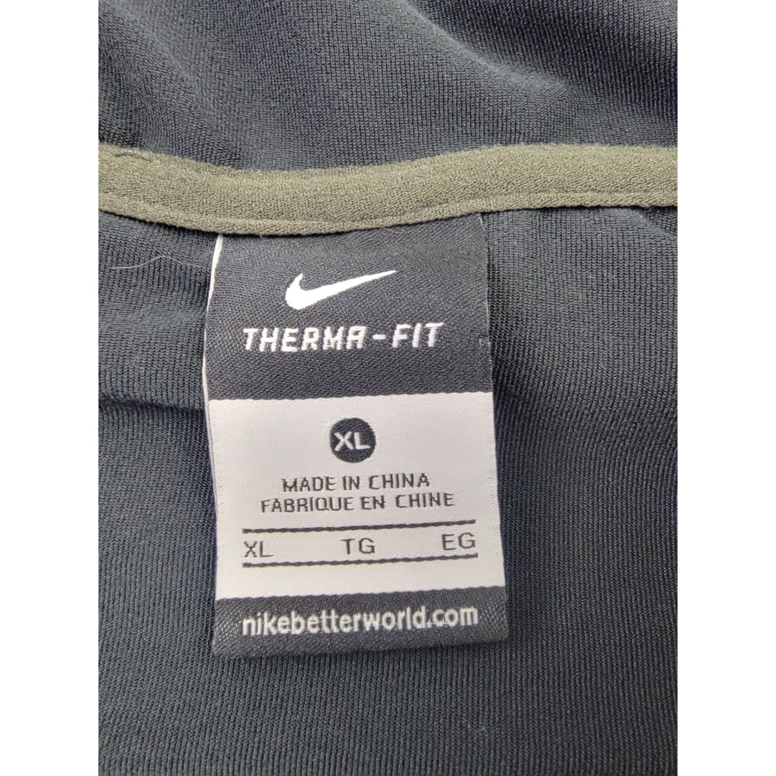 Nike Nike Kevin Durant Therma Fit Sweatshirt Hoodie Full Zip Mens XL Black Basketball Size US XL / EU 56 / 4 - 2 Thumbnail