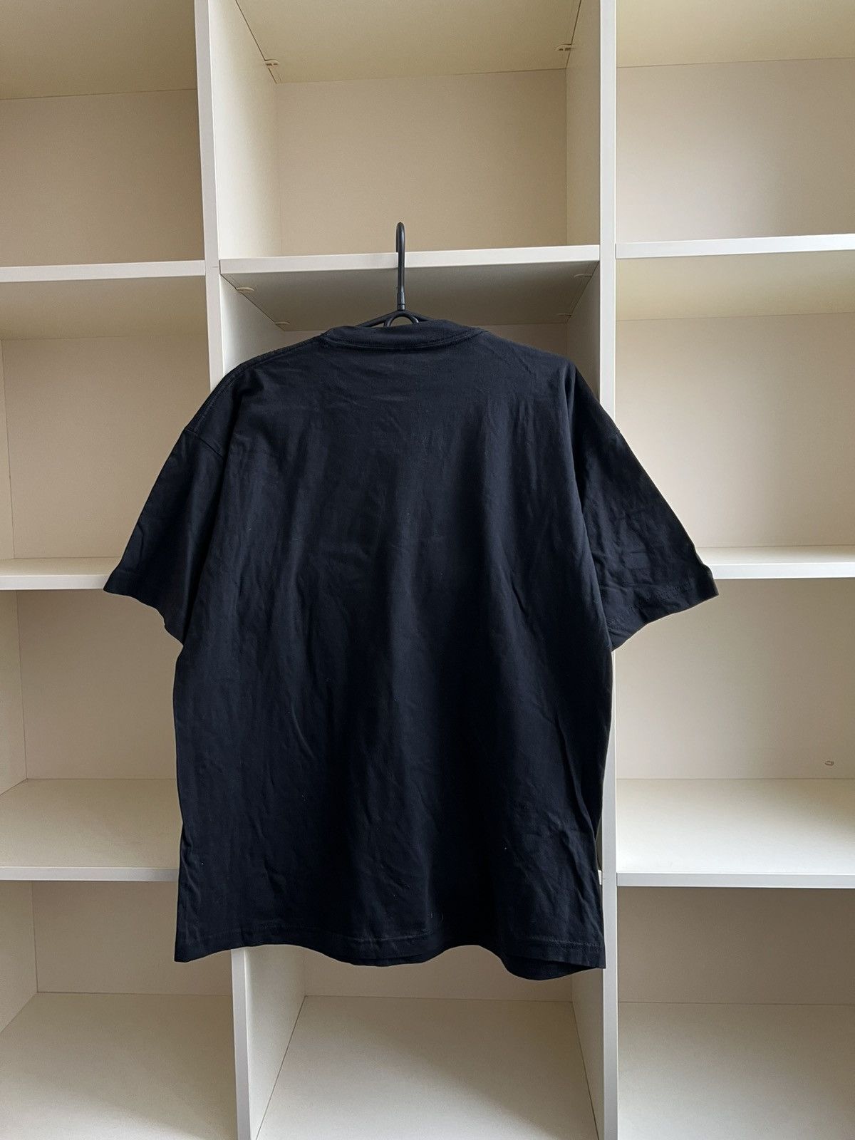Vintage Vintage 90s Cowboy Rodeo T-Shirt Black American Flag Graphic Size US XL / EU 56 / 4 - 11 Thumbnail