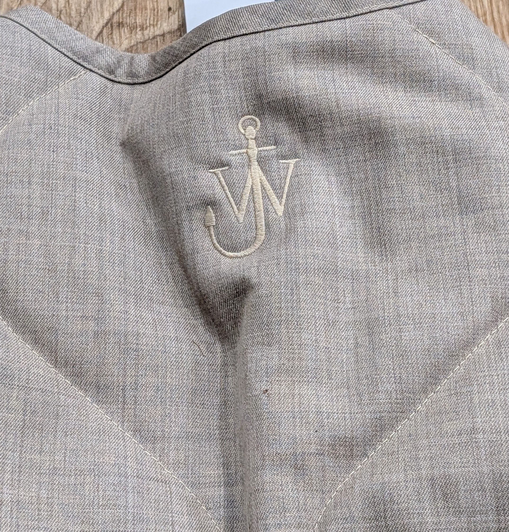 JW Anderson JW Anderson Quilted Jacket Clay Melange Medium Size US M / EU 48-50 / 2 - 5 Thumbnail