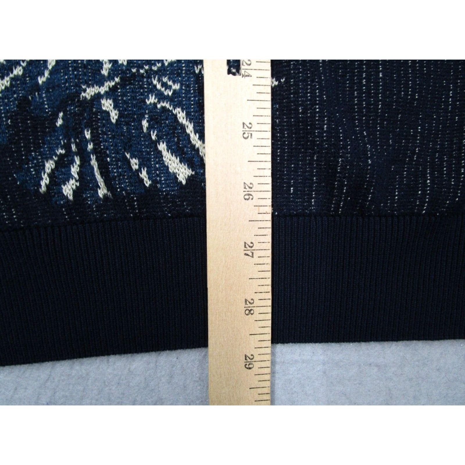 Scotch & Soda SCOTCH & SODA Mens Sweater Crew Neck Long Sleeve Floral Knit Pullover 2XL Blue Cotton Blend Knit Logo Size US XXL / EU 58 / 5 - 6 Thumbnail