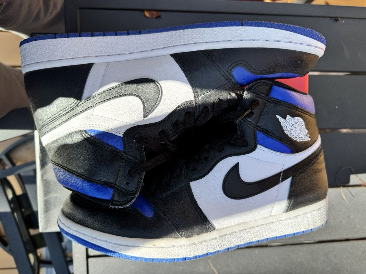 Jordan Brand Air Jordan 1 Royal Toe Size US 11 / EU 44 - 2 Thumbnail