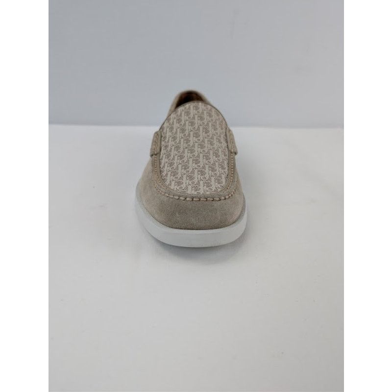 Dior o1rshd1 Canvas Granville Clean Loafers Boots in Beige 46 Size US 13 / EU 46 - 14 Thumbnail