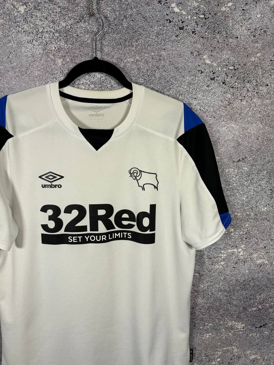 Umbro × Vintage Vintage Derby County 2021/22 Umbro Soccer Jersey Blokcore L Size US L / EU 52-54 / 3 - 3 Thumbnail