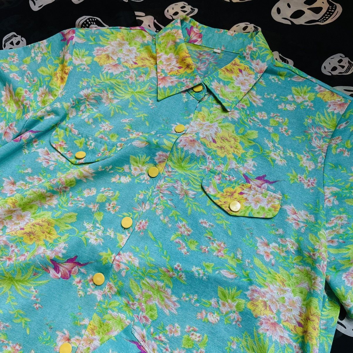 Beauty Beast × If Six Was Nine The Sour Floral Print Shirt Size US S / EU 44-46 / 1 - 1 Thumbnail