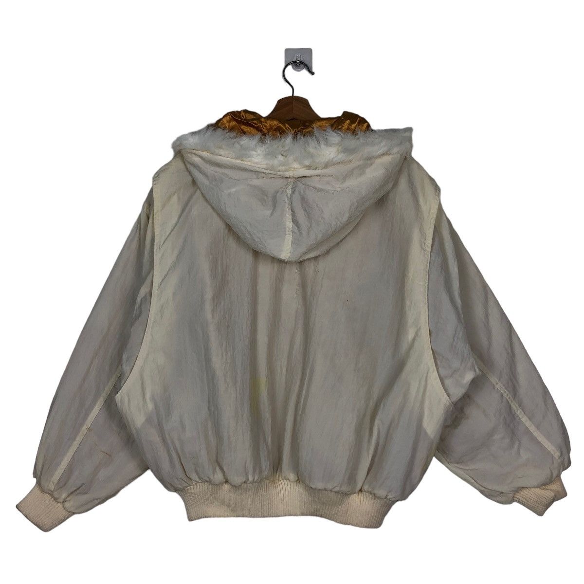 Japanese Brand 🔥Rare Bomber Jacket Big Logo Collect Call Issey Miyake Size US M / EU 48-50 / 2 - 7 Thumbnail