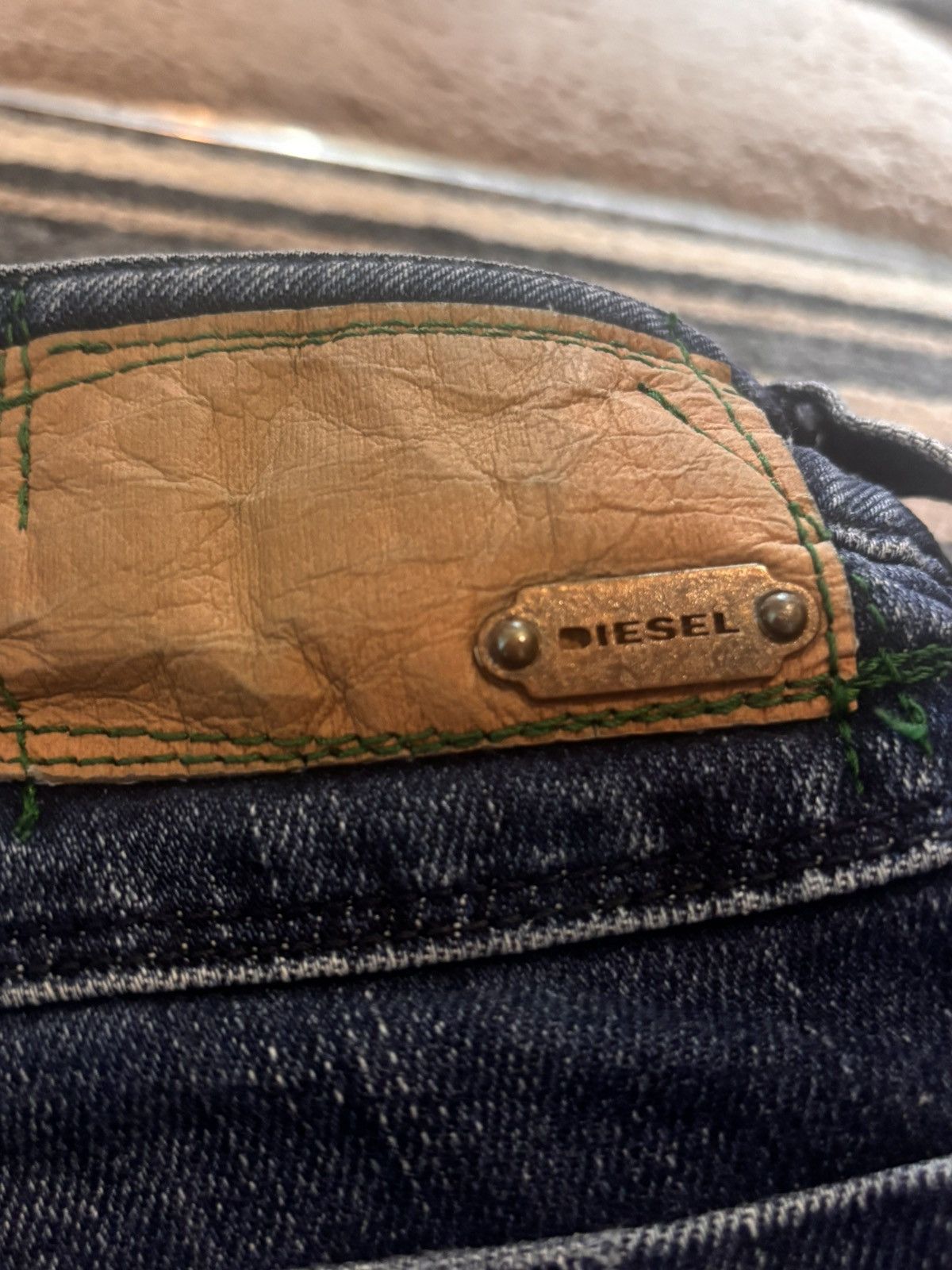 Diesel Vintage diesel jeans! Size 29" - 3 Thumbnail