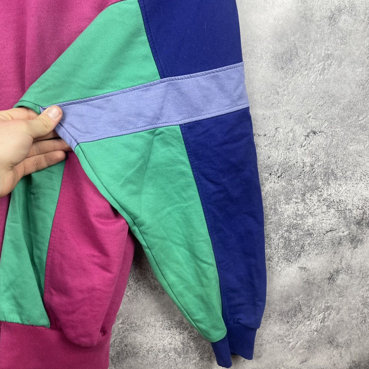 Adidas Vintage Adidas Tracksuit Sweatshirt Pants Big Logo 90s Size US XL / EU 56 / 4 - 8 Thumbnail