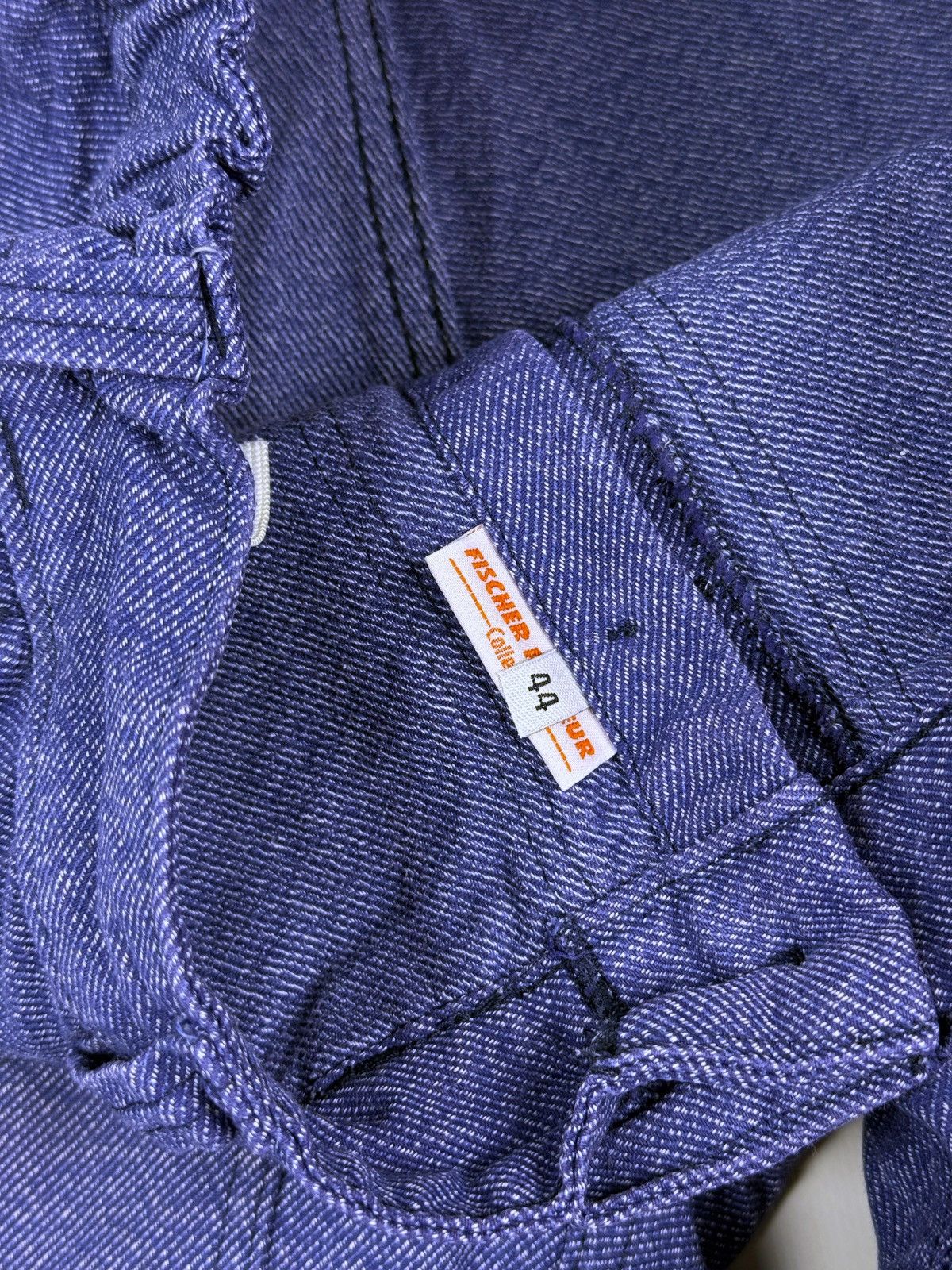 Other 1980’s Vintage Fischer Pecheur Carpenter Work Pants Size US 30 / EU 46 - 9 Thumbnail