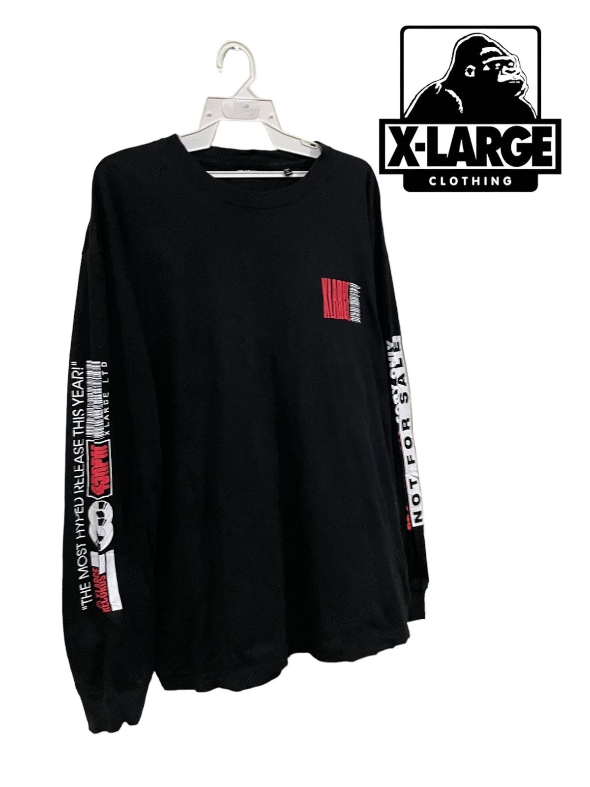45rpm × X-LARGE × Xlarge X Large LTD 45rpm Shirts Size US XL / EU 56 / 4 - 6 Thumbnail