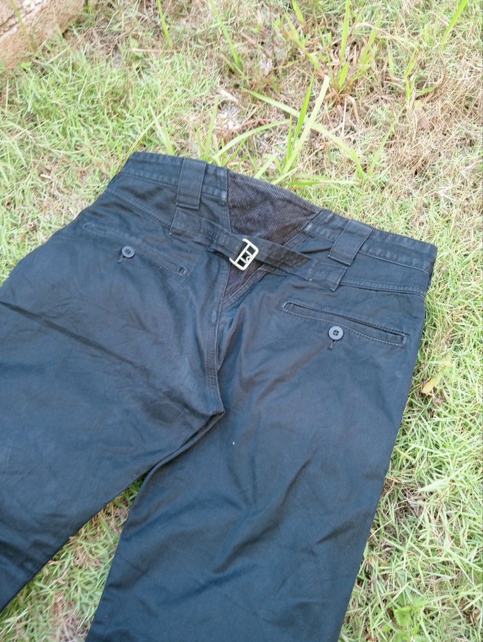 Comme des Garcons JUNYA WATANABE COMME DES GARCONS MAN COTTON PANTS Size US 33 - 4 Thumbnail