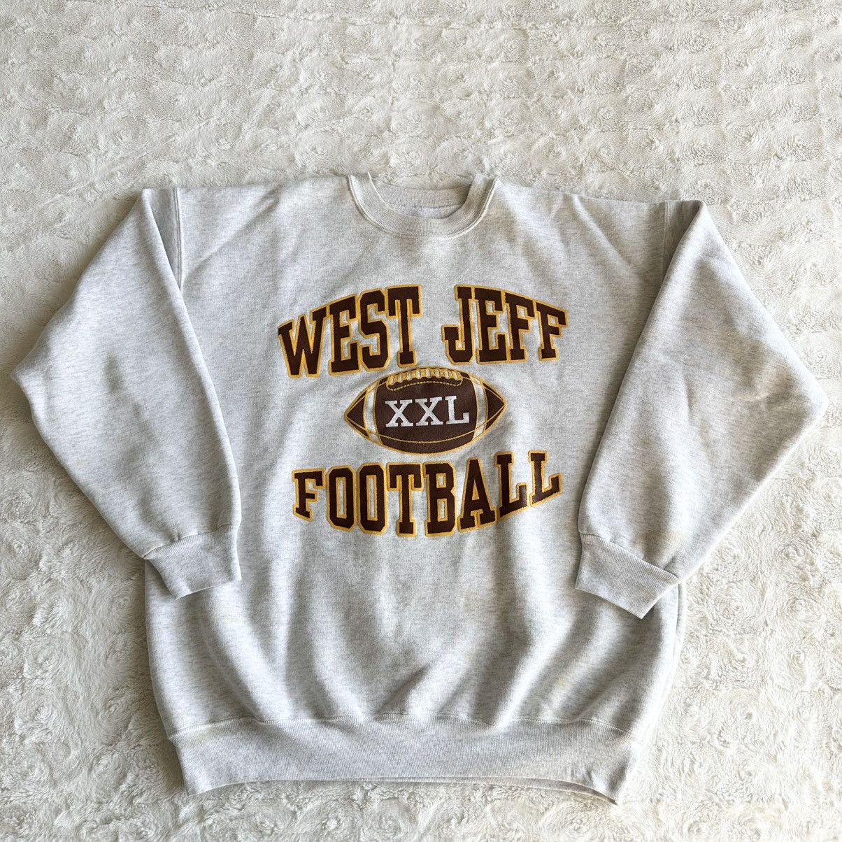 Other Vintage West Jefferson Football Crewneck Mens XL Ohio READ Size US XL / EU 56 / 4 - 2 Thumbnail