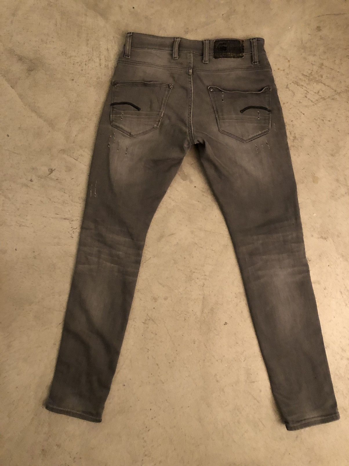 G-Star Revend Skinny Jeans Size US 28 / EU 44 - 4 Thumbnail